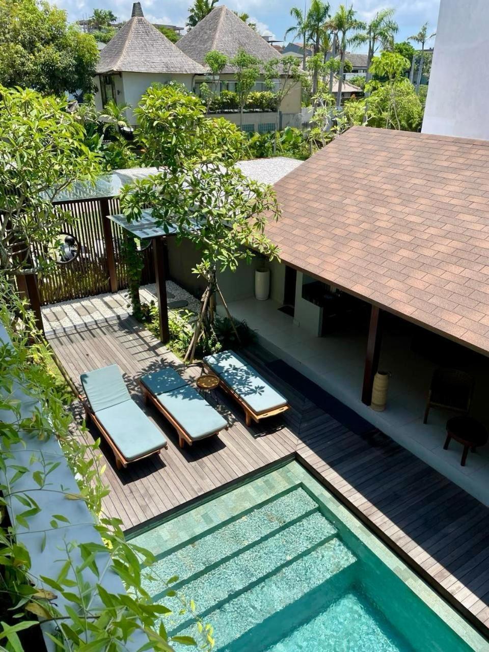 Luna Ola Villa Berawa Canggu Exterior foto