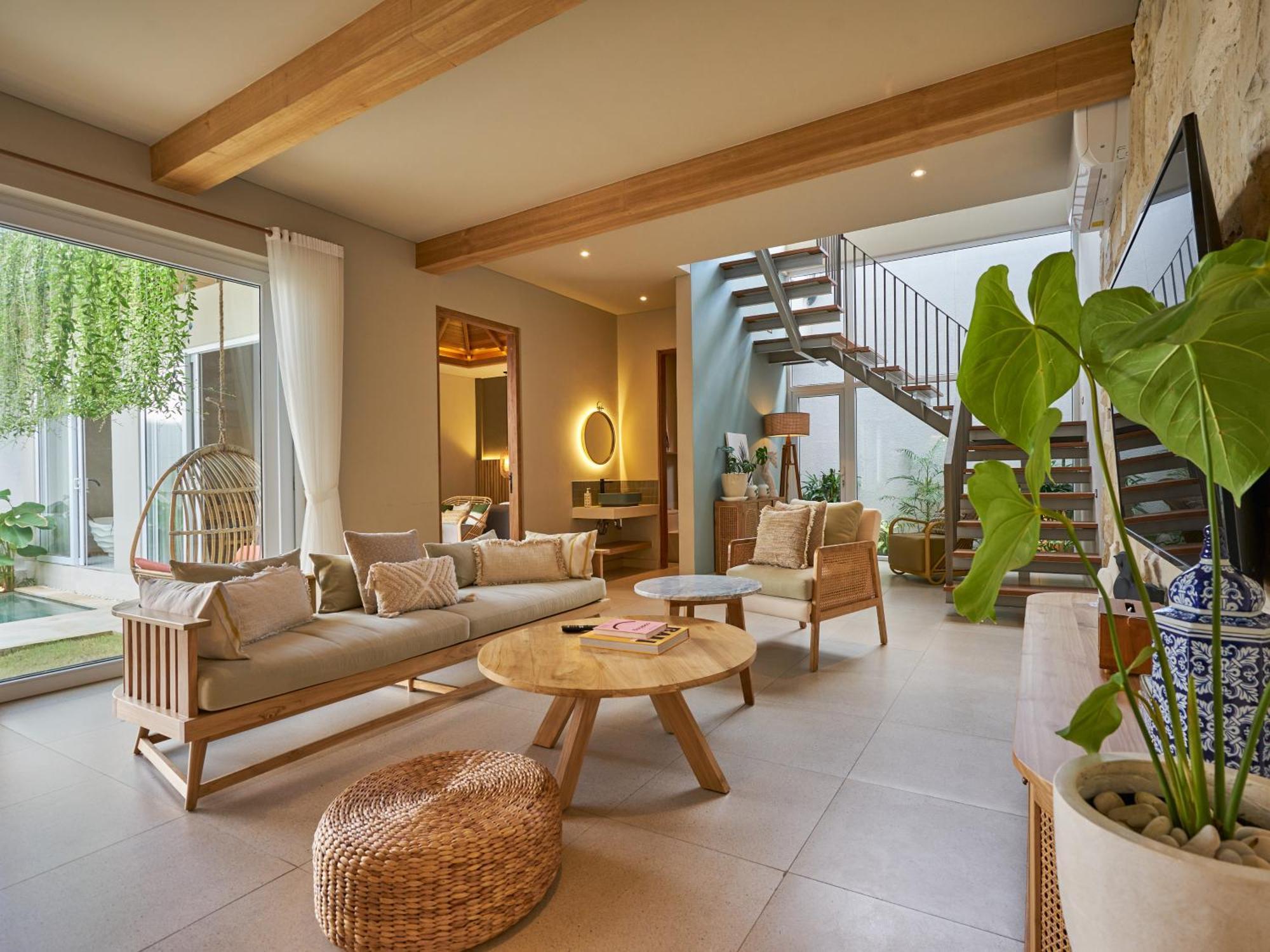 Luna Ola Villa Berawa Canggu Exterior foto